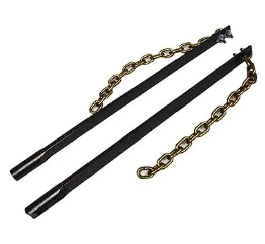 KIT SPRING BARS 750 LBS